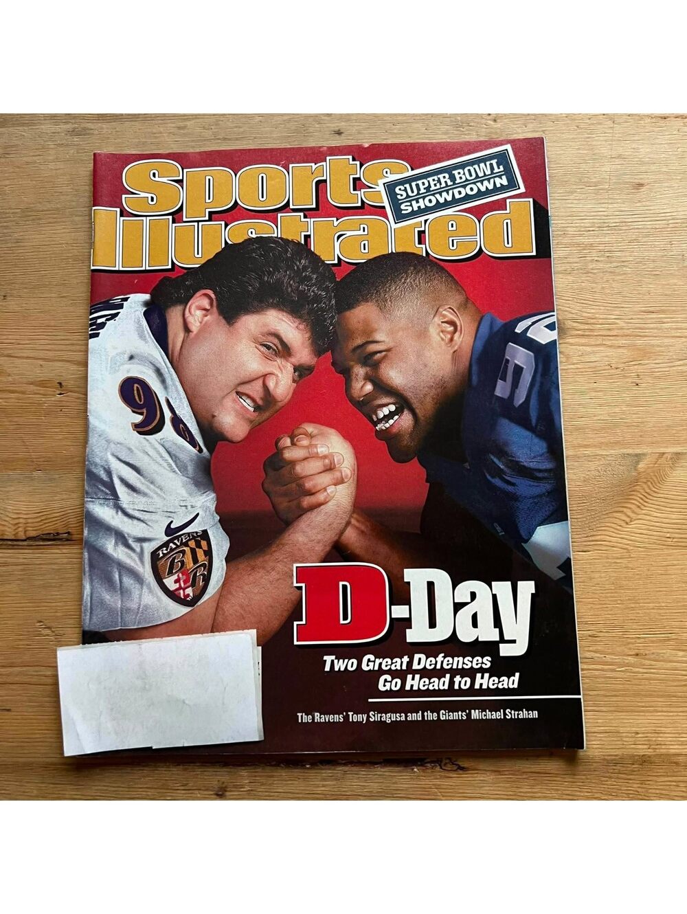 Sports Illustrated Super Bowl Showdown D-Day Magazine BK03